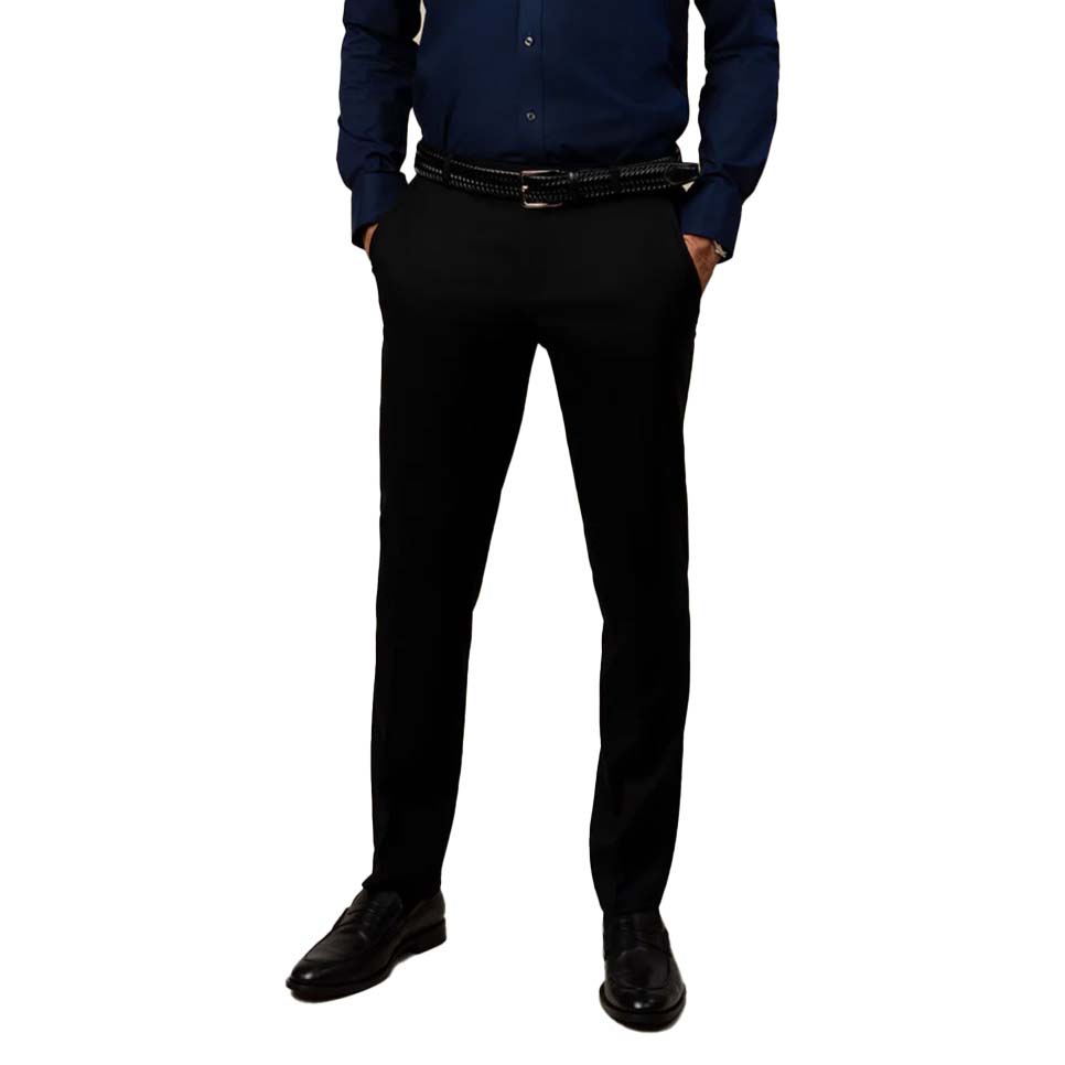 Rembrandt Lotus Jet Black Suit Trouser